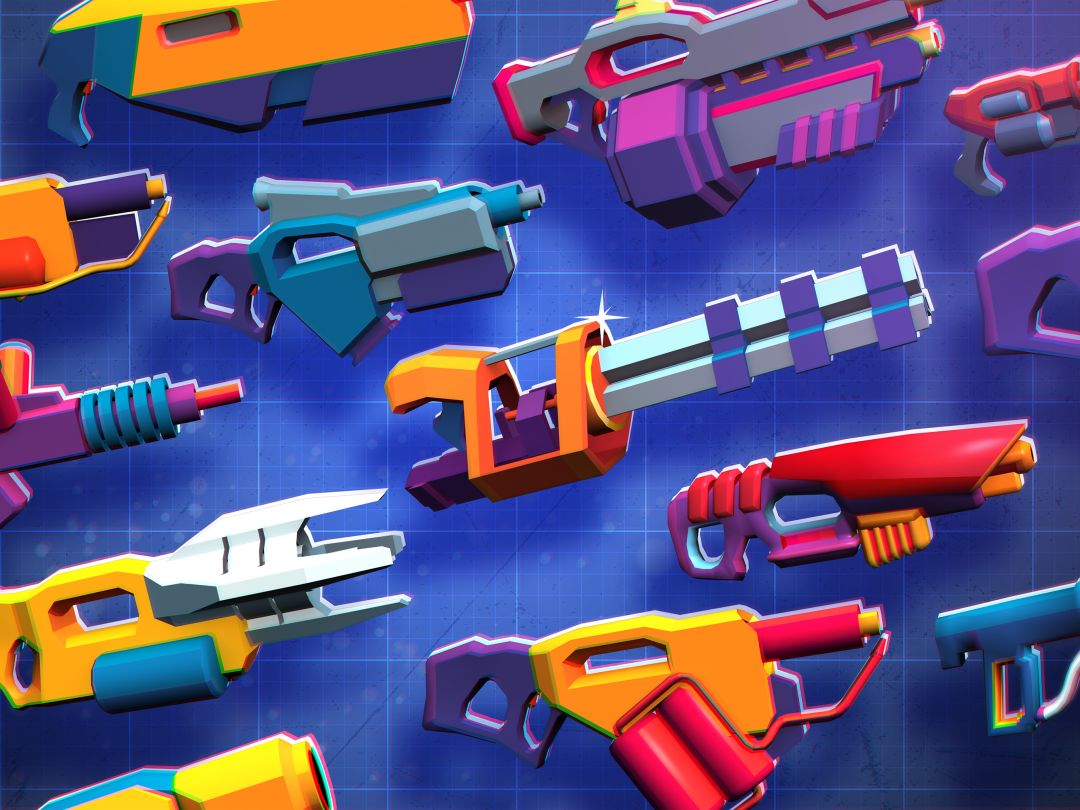 Space Pioneer: Alien Shooter游戏截图