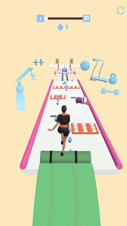 Pilates Run游戏截图