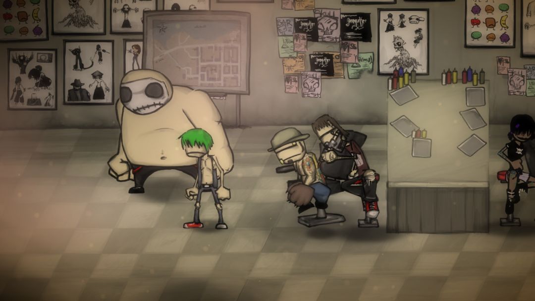 Charlie Murder游戏截图