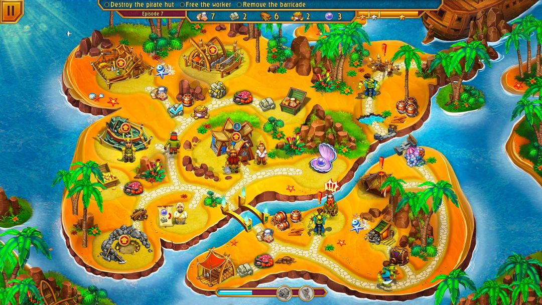 Viking Brothers 4游戏截图