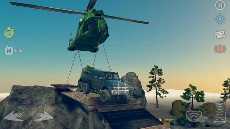 Mud Offroad Trials Crossovers游戏截图