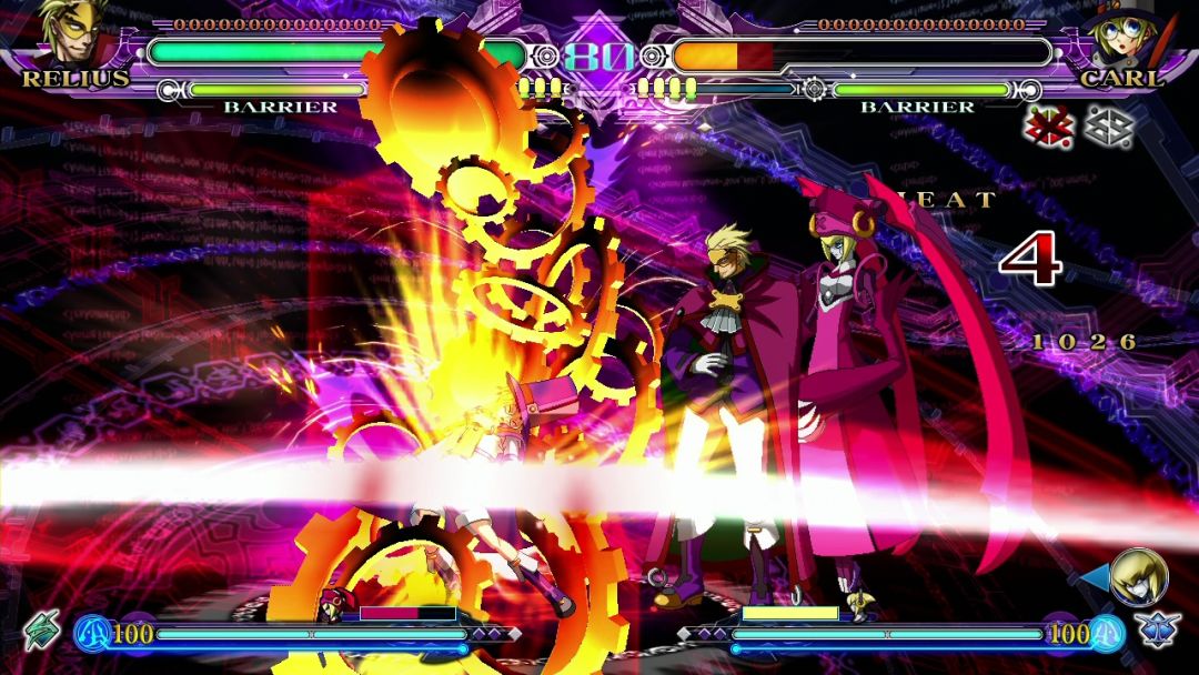BlazBlue: Continuum Shift Extend游戏截图