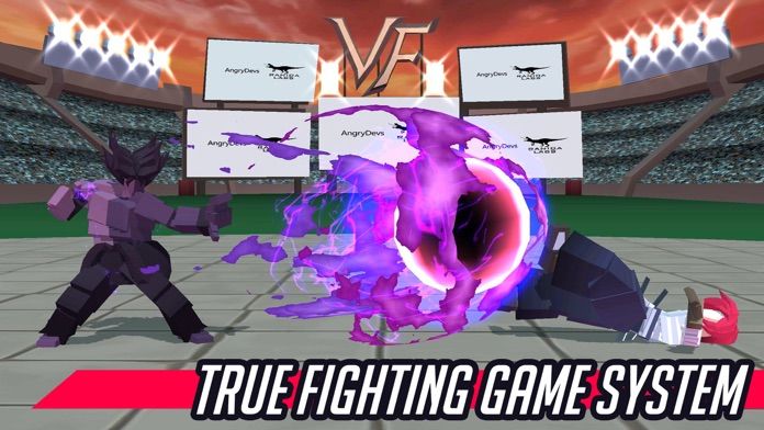 Vita Fighters游戏截图