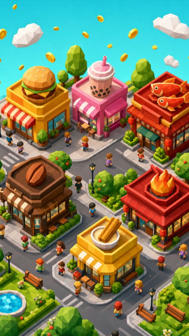 爆单厨房游戏截图
