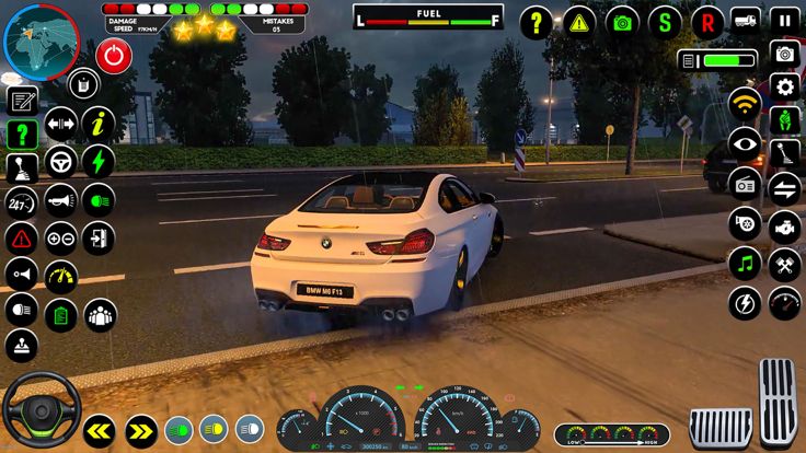 US Car Driving Simulator Game游戏截图