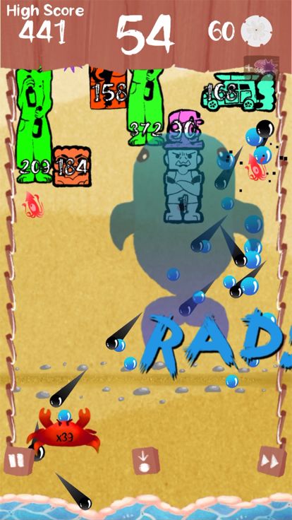 Crustacean Frustration游戏截图