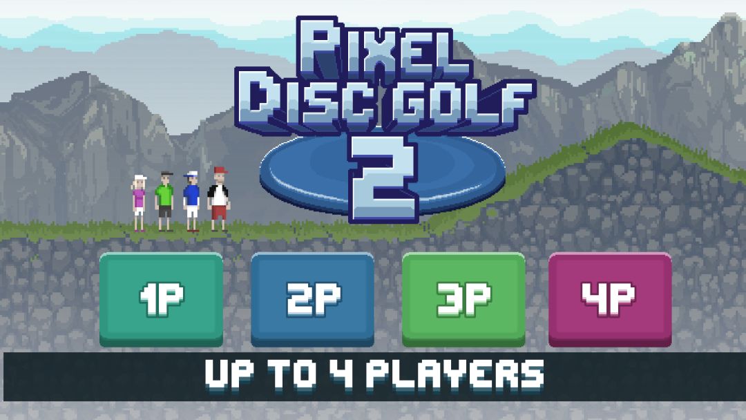 Pixel Disc Golf 2游戏截图