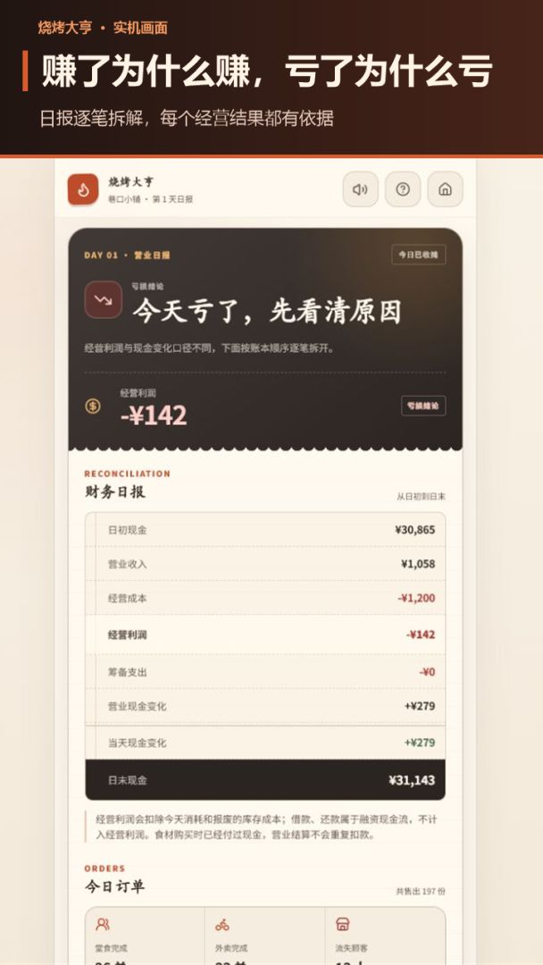 烧烤大亨游戏截图