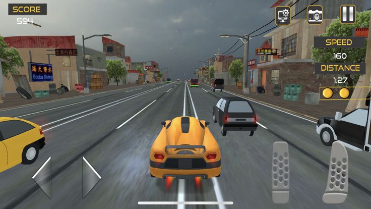 Push Pedal & drive To Racing游戏截图