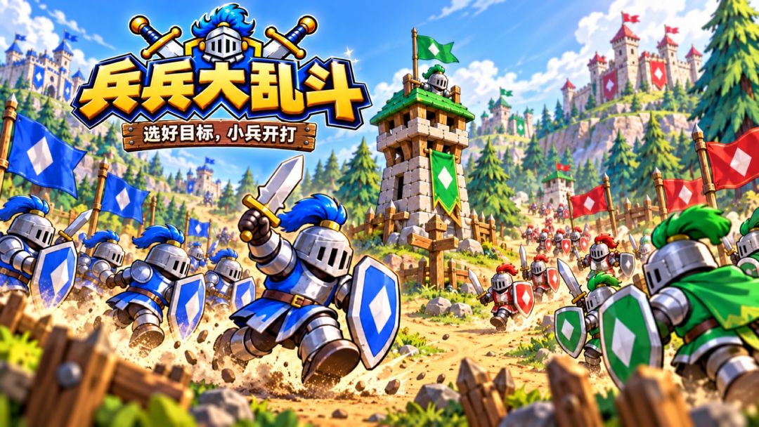 兵兵大乱斗游戏截图