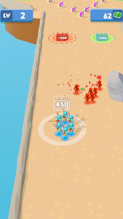 Hard War Run游戏截图