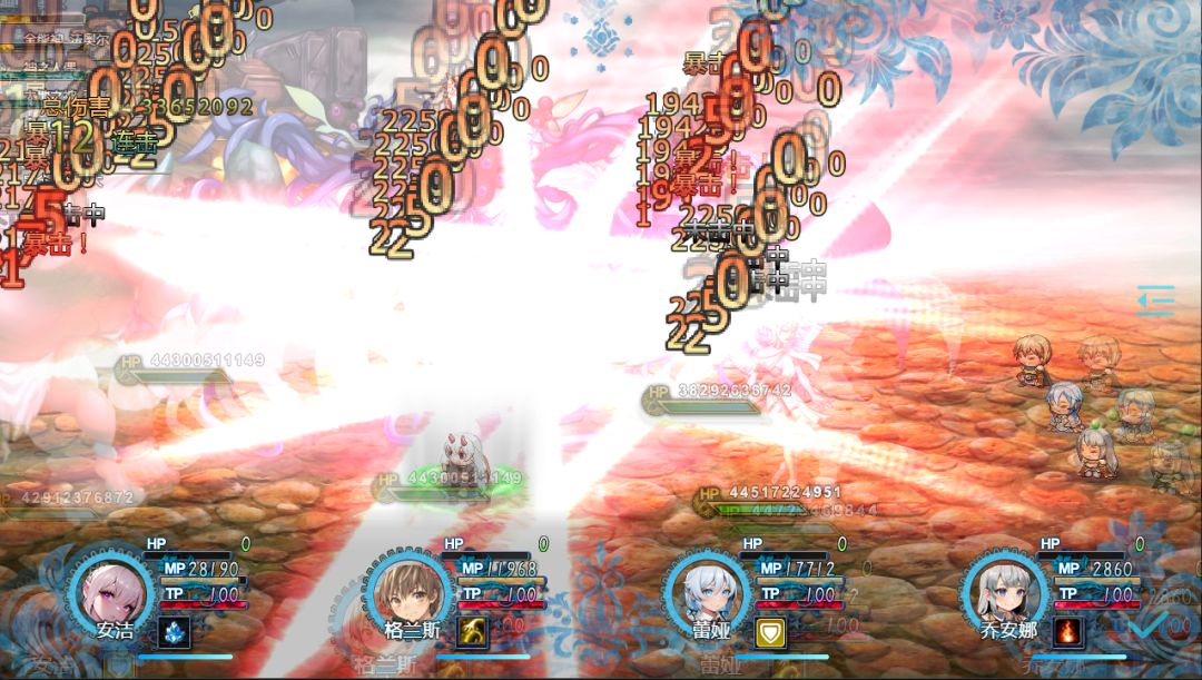 恶魔之塔游戏截图