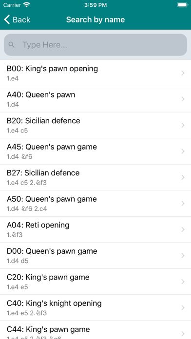 Chess Opener PRO游戏截图