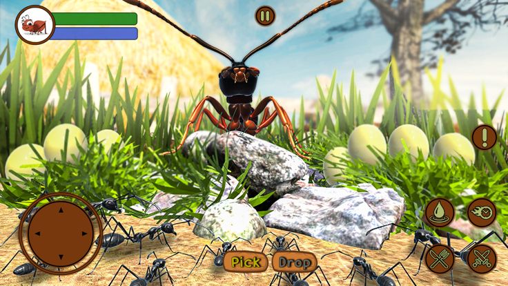 蚂蚁 昆虫 生命 生存 战争游戏截图