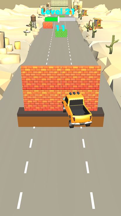Car And Wall游戏截图