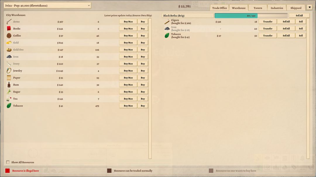 Winds Of Trade游戏截图