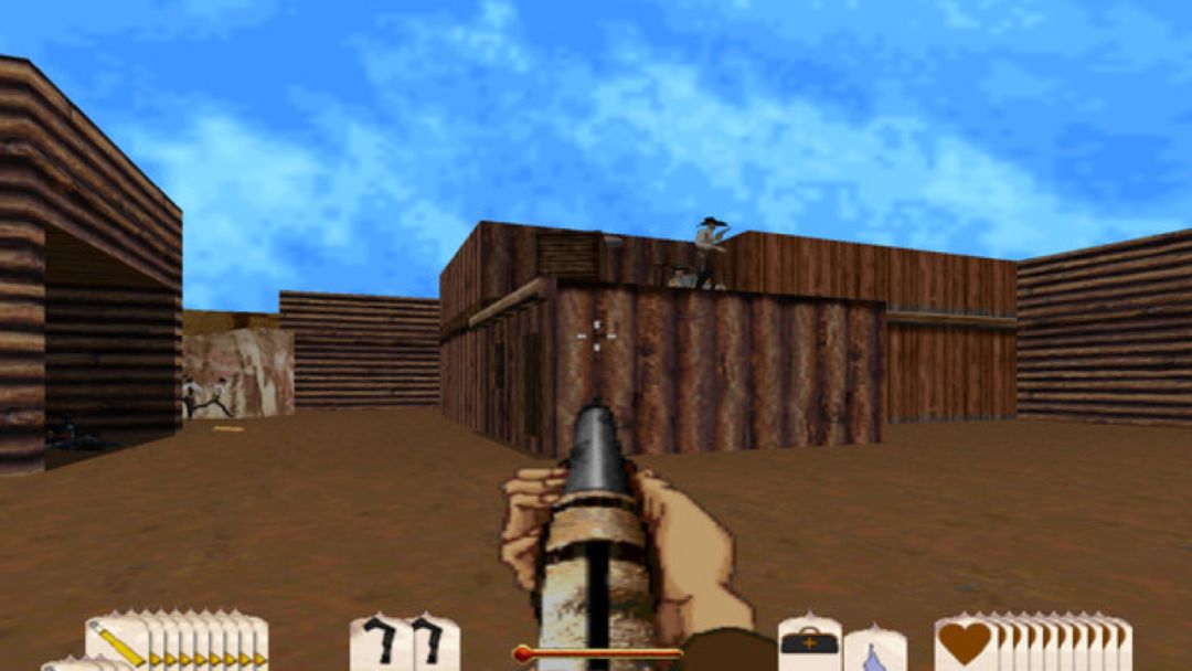 Outlaws + A Handful of Missions (Classic, 1997)游戏截图
