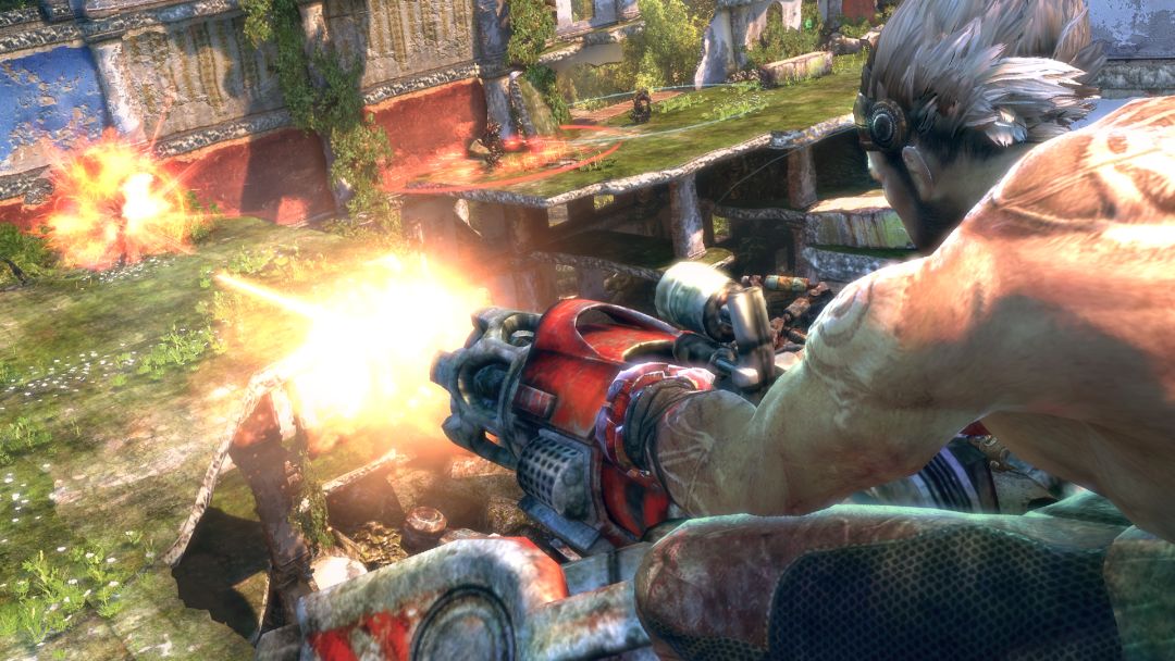 ENSLAVED™: Odyssey to the West™ Premium Edition游戏截图