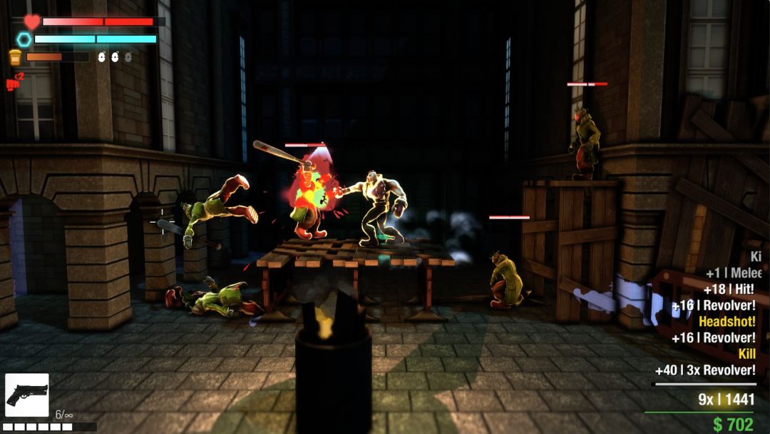 Cyber Chicken游戏截图