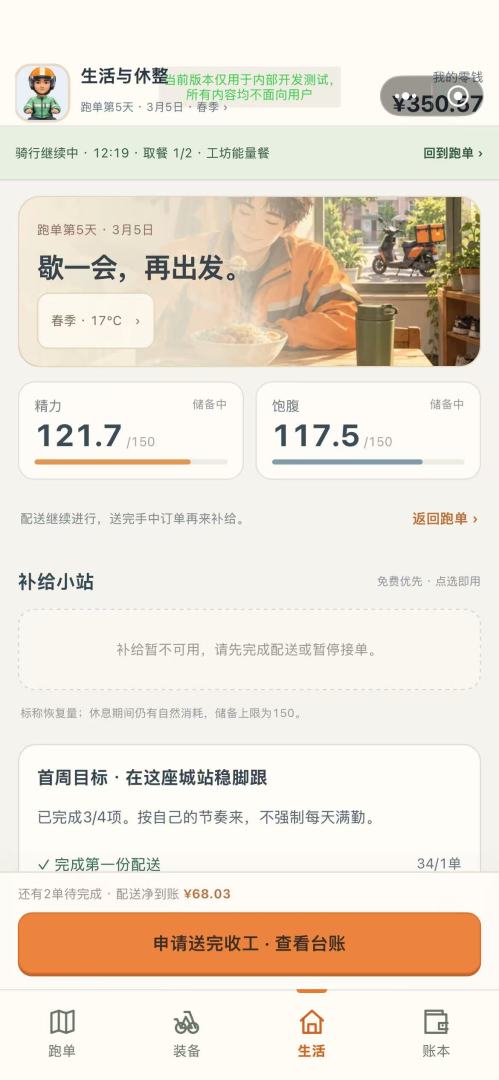 骑手模拟器:糟老头子坏得很！游戏截图