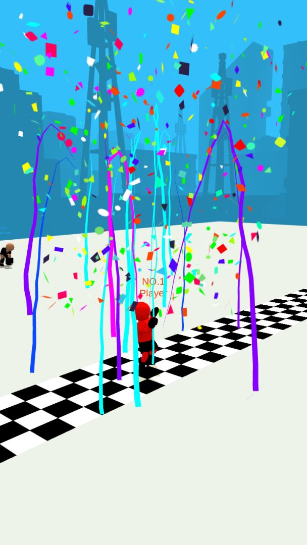 城市跑酷竞技游戏截图