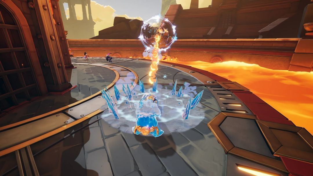 《Divine Knockout》（DKO）游戏截图