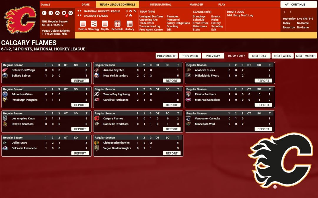 Franchise Hockey Manager 4游戏截图