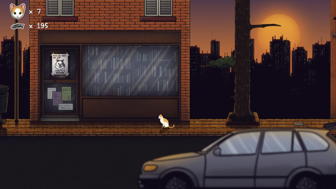 The Purring Quest游戏截图