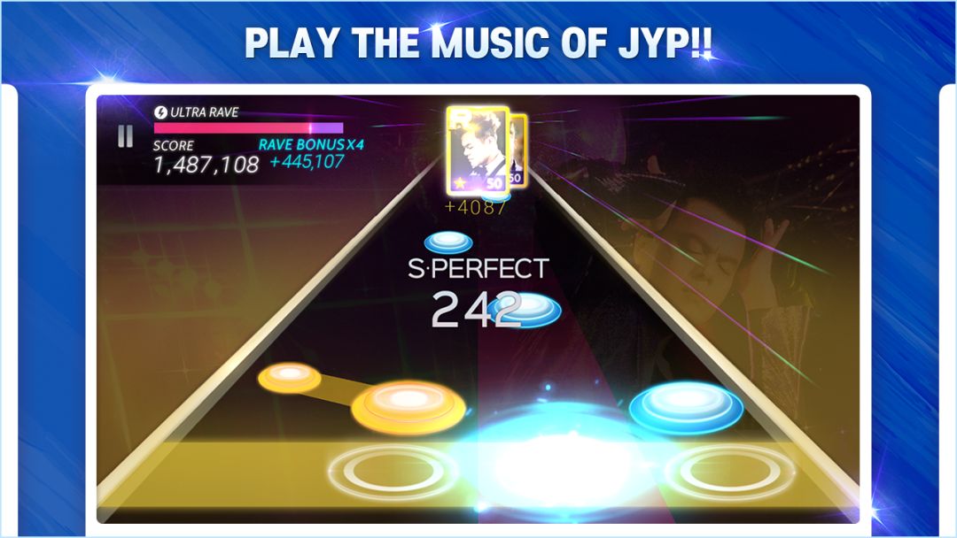 SuperStar JYPNATION游戏截图