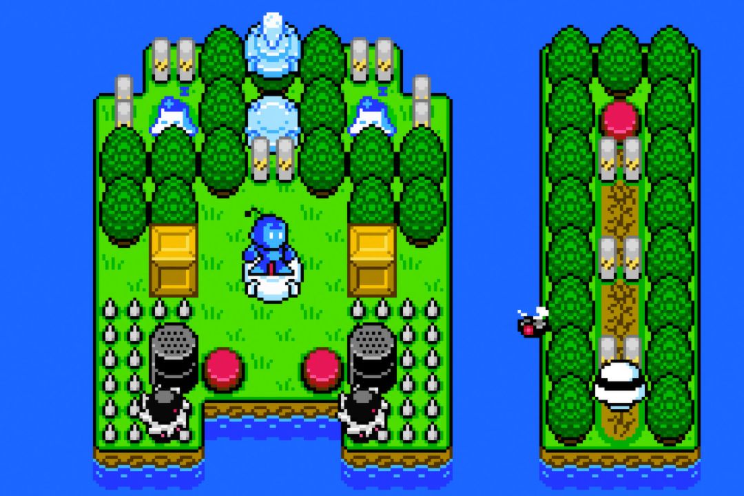 Retro Game Crunch游戏截图