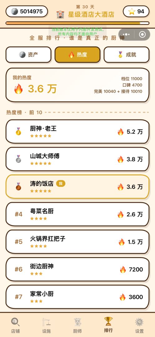 我不是厨神游戏截图