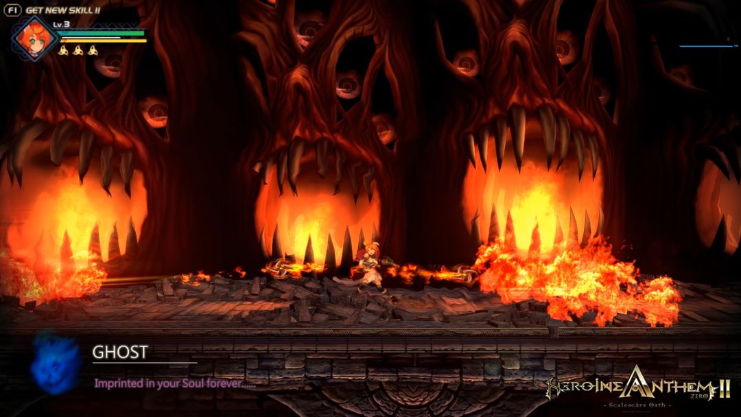 圣女之歌ZERO 2:鳞痕誓约游戏截图