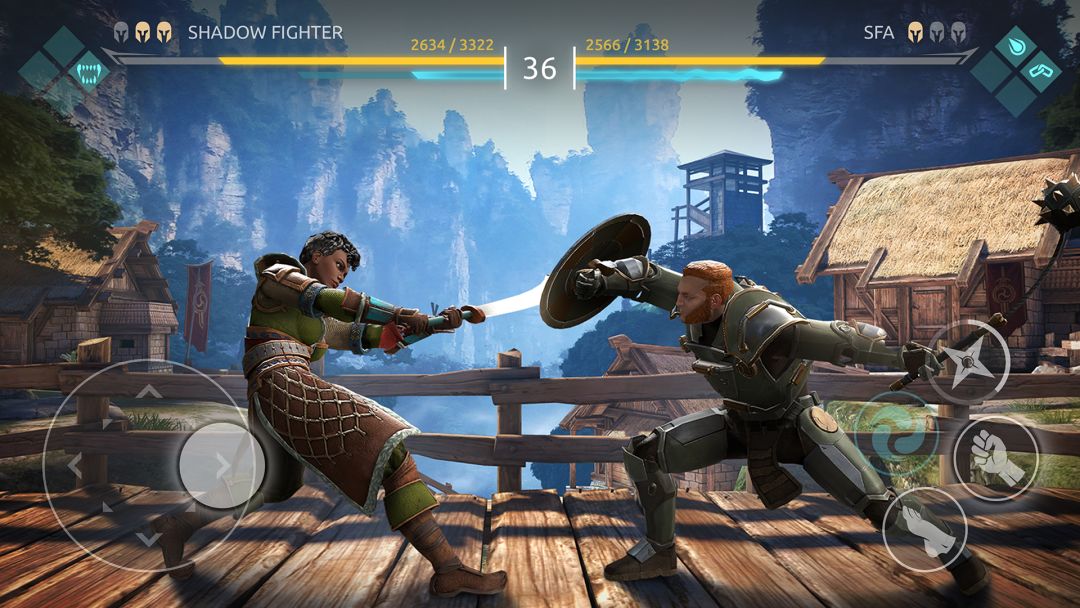 Shadow Fight Arena (Closed)游戏截图