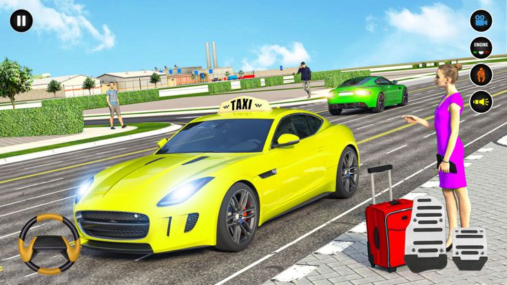 Taxi Tykoon游戏截图