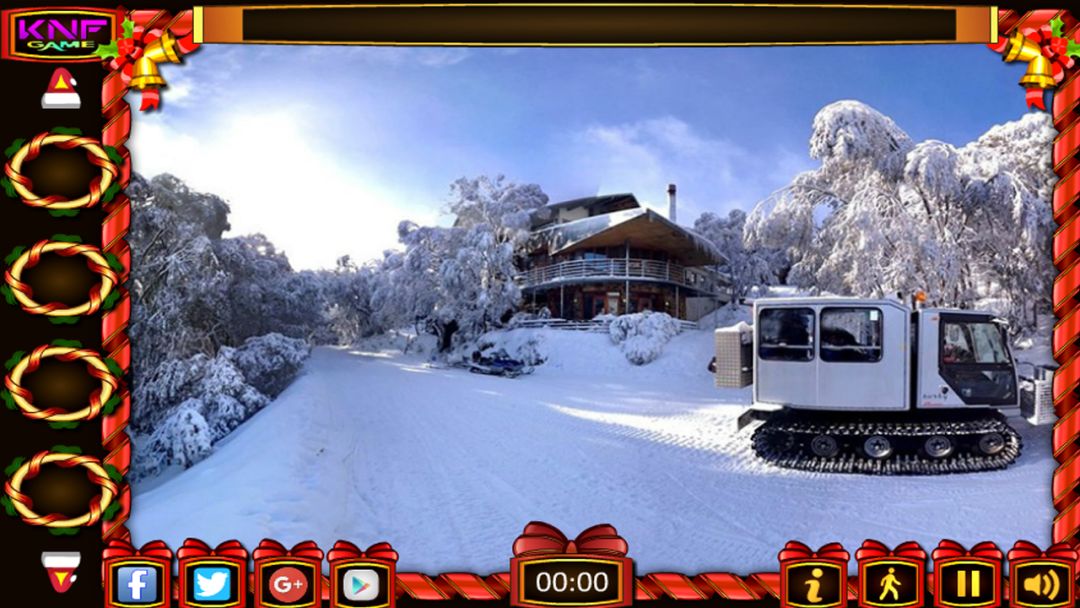 Can You Rescue The Snow Goat游戏截图