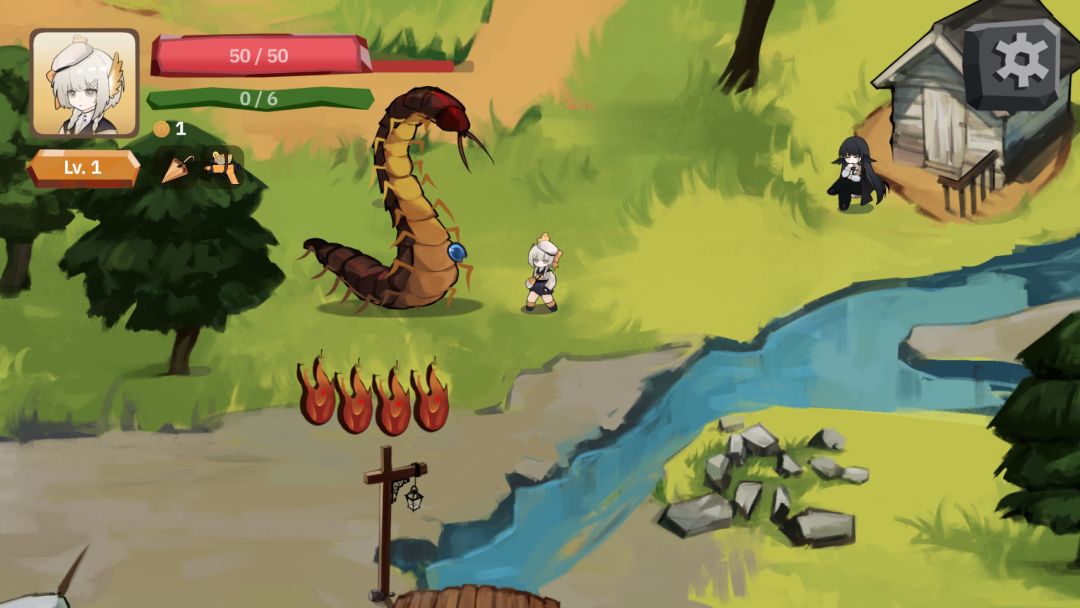 嘎嘎山传奇游戏截图