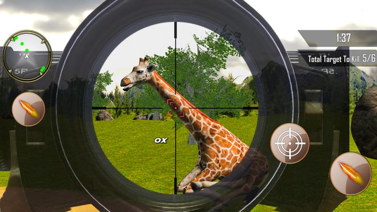 Dinosaur Hunter Shooter Sniper游戏截图