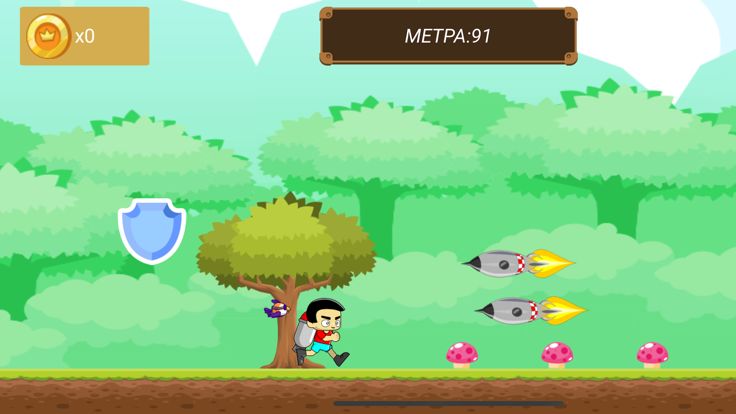 GL Show Jet Adventure游戏截图