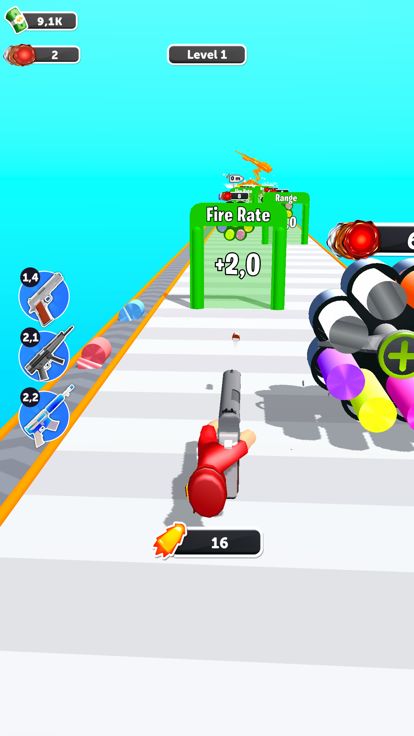 Weld Attack游戏截图