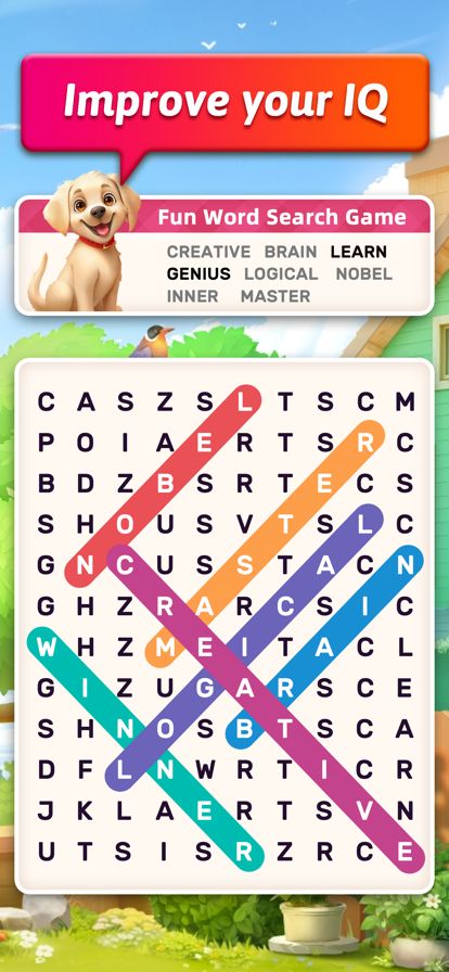 Daisy Word Search游戏截图