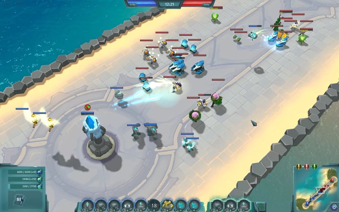 Crystal Clash游戏截图