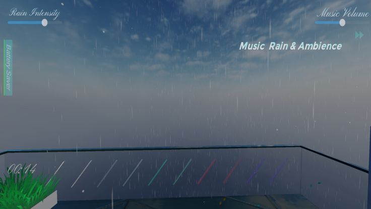 Jazzy City: Music & Rain游戏截图