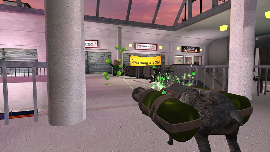 Goat Simulator GoatZ游戏截图