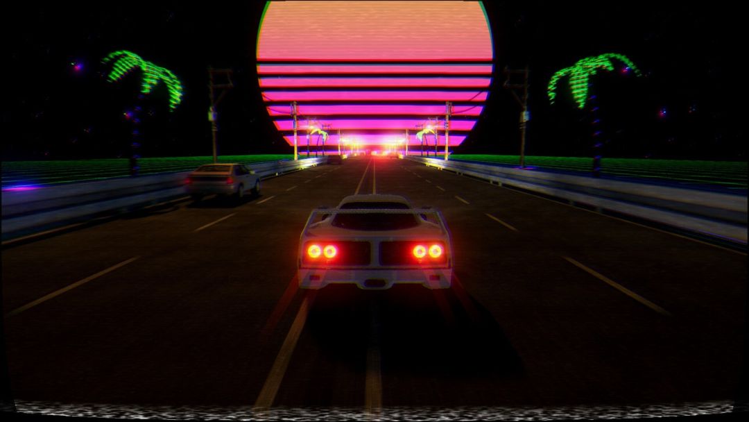 Retrowave游戏截图