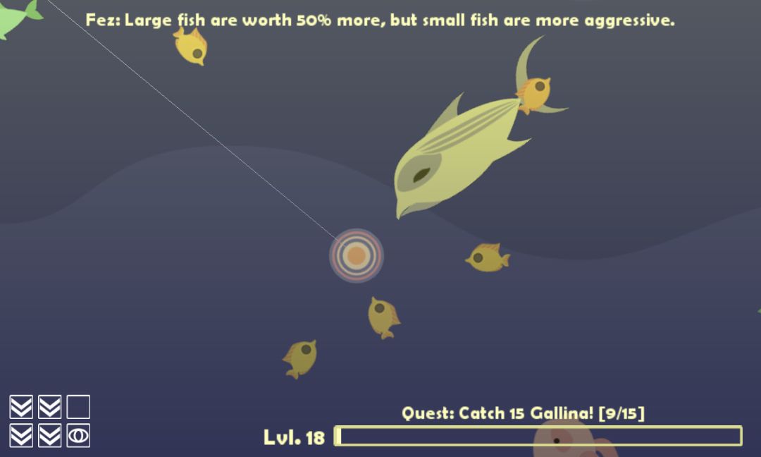 Cat Goes Fishing游戏截图