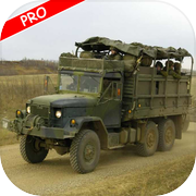 Mountains Army Cargo Truck Transporter Proicon