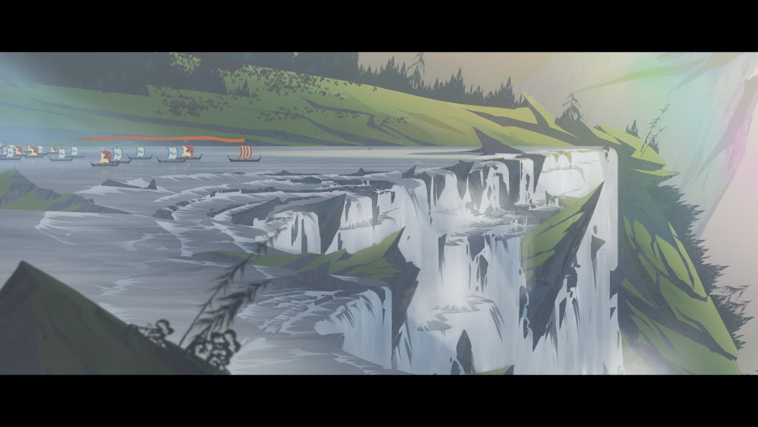 The Banner Saga 2游戏截图