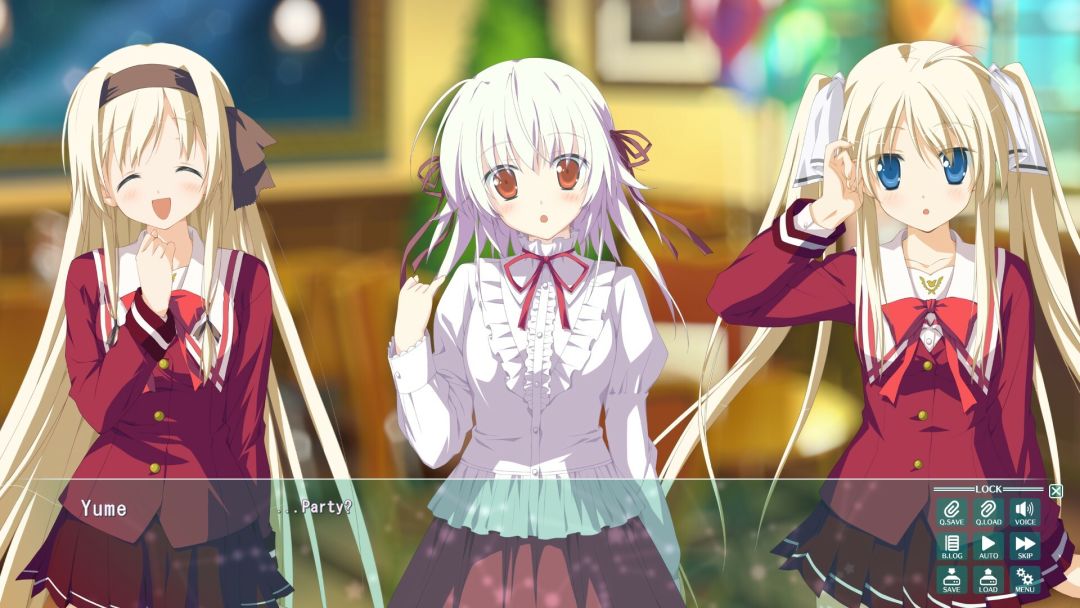 Hoshizora no Memoria -Eternal Heart- HD游戏截图