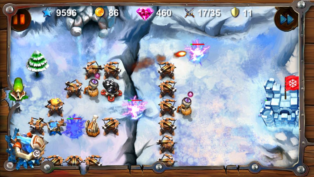 Goblin Defenders: Steel‘n’ Wood游戏截图