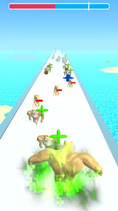 Meme Runner 3D游戏截图